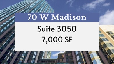 70 W Madison St, Chicago, IL à louer - Vidéo sur l’annonce professionnelle 