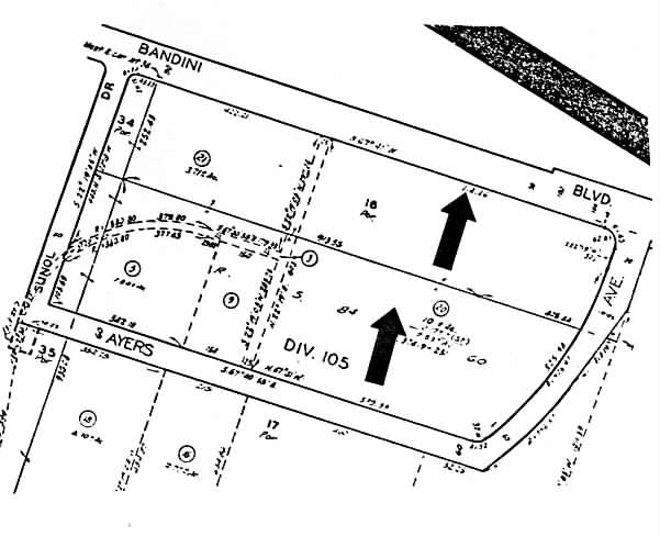 2900-2905 Ayers Ave, Vernon, CA à louer - Plan cadastral – Image 3 sur 11