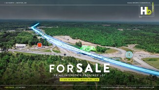 Plus de détails pour 13640 N Interstate 30, Benton, AR - Terrain à vendre