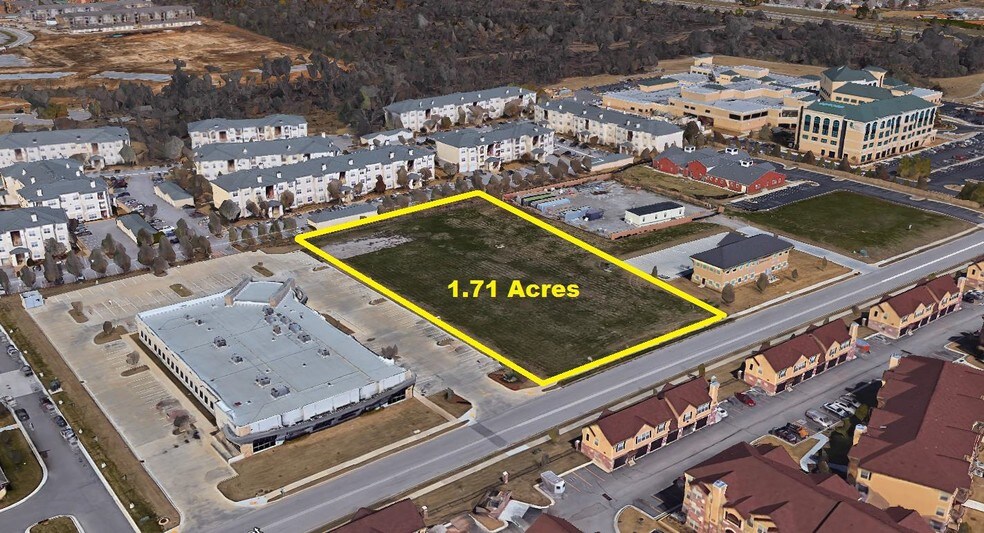 9713 E 79th St, Tulsa, OK à vendre - Aérien – Image 2 sur 6