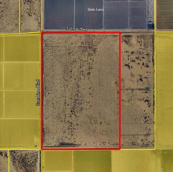 SE Sunshine Blvd & Selma Hwy, Eloy, AZ à vendre - Photo principale – Image 1 sur 3