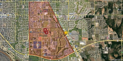 2420-2536 Classen Blvd, Norman, OK - VUE AÉRIENNE  vue de carte