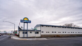 Plus de détails pour 577 W Monroe St, Burns, OR - Hôtellerie à vendre