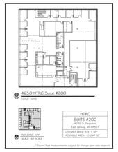 4650 S Hagadorn Rd, East Lansing, MI à louer Plan de site– Image 1 sur 1