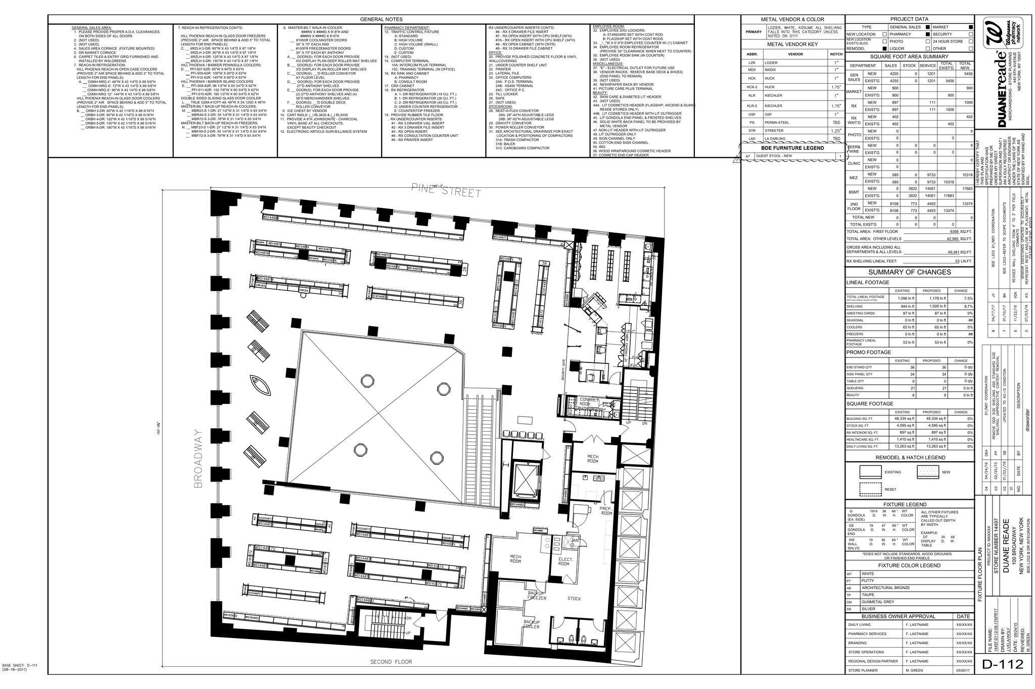 100 Broadway, New York, NY à louer Plan de site– Image 1 sur 9