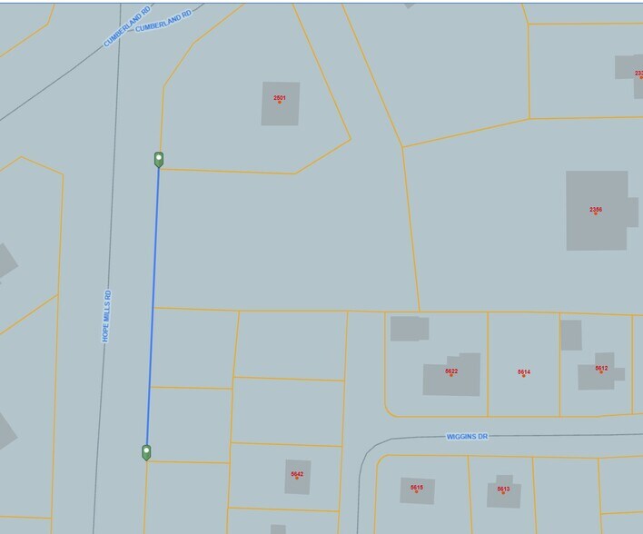 Hope Mills Road, Fayetteville, NC à louer - Photo de l’immeuble – Image 2 sur 2