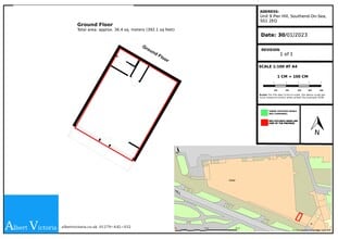 Pier Hl, Southend-On-Sea à louer Plan de site– Image 1 sur 1