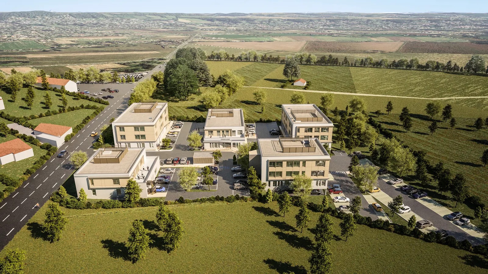 772 Route De Lyon, Trévoux à vendre Photo de l’immeuble– Image 1 sur 10