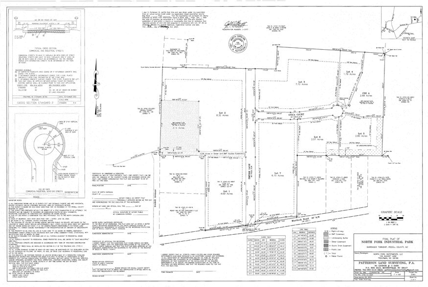 1002 Empire Ln, Troutman, NC à vendre - Plan cadastral – Image 1 sur 1