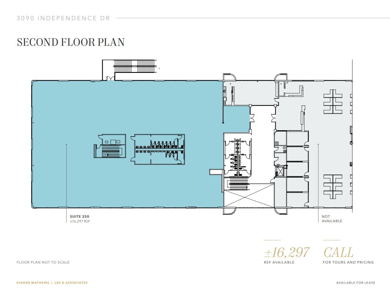 3090 Independence Dr, Livermore, CA à louer Plan d’étage– Image 1 sur 1