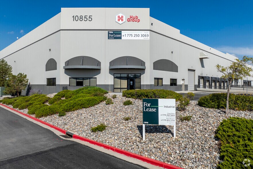10855 Lear Blvd, Reno, NV à louer - Photo de l’immeuble – Image 2 sur 5
