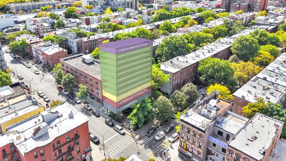 610 Marcy Ave, Brooklyn, NY à vendre - Photo de l’immeuble – Image 1 sur 7