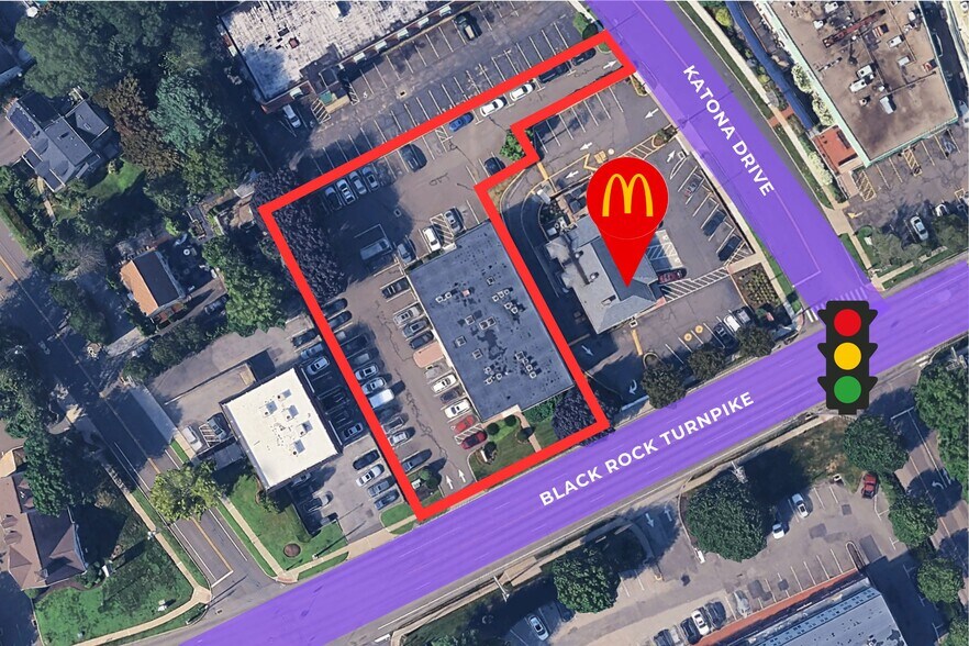 1817 Black Rock Tpke, Fairfield, CT à vendre - Photo de l’immeuble – Image 2 sur 29