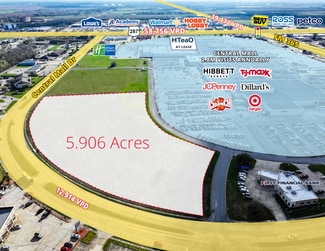 Plus de détails pour Central Mall, Port Arthur, TX - Terrain à vendre