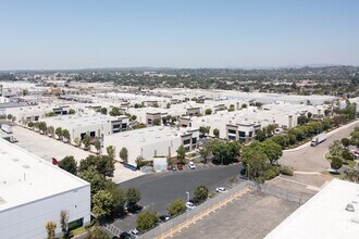 1400 E Valencia Dr, Fullerton, CA - Vue aérienne vue de carte