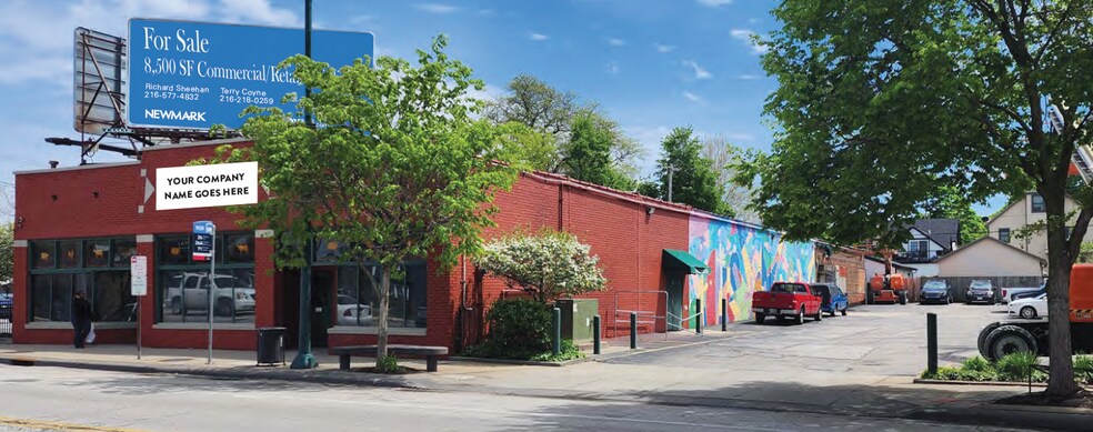 6101 Detroit Ave, Cleveland, OH à vendre - Photo de l’immeuble – Image 2 sur 9