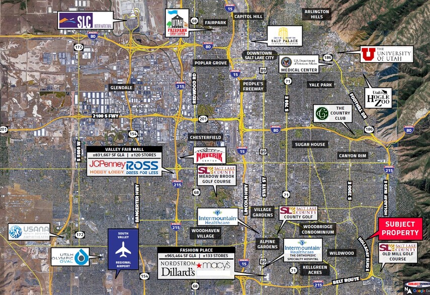 2765 E Blue Spruce Dr, Holladay, UT à louer - Photo de l’immeuble – Image 2 sur 15
