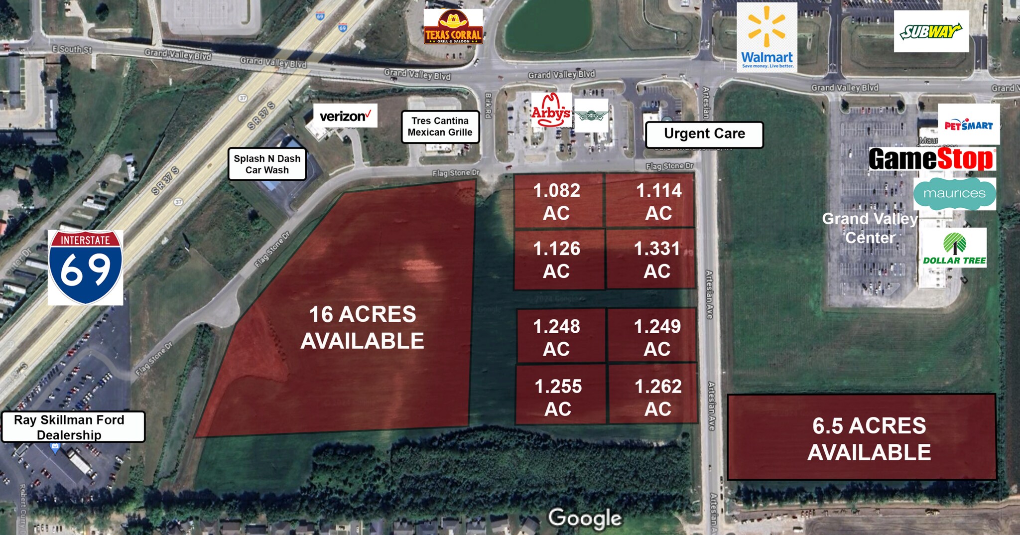 383 Grand Valley Blvd, Martinsville, IN à vendre Photo de l’immeuble– Image 1 sur 3