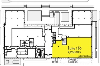 1501 Mike Fahey St, Omaha, NE à louer Plan d’étage– Image 2 sur 5