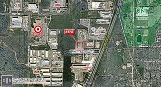Plus de détails pour 1526 I-35 W, Denton, TX - Terrain à louer