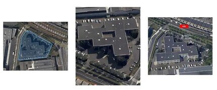 54 Av Du Vieu Chemin De Saint Denis, Villeneuve-la-Garenne, HDS - Vue aérienne vue de carte - Image1