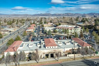 540 W Plumb Ln, Reno, NV - Vue aérienne vue de carte
