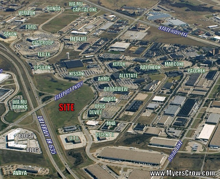 4609 Regent Blvd, Irving, TX à louer - Aérien – Image 2 sur 4