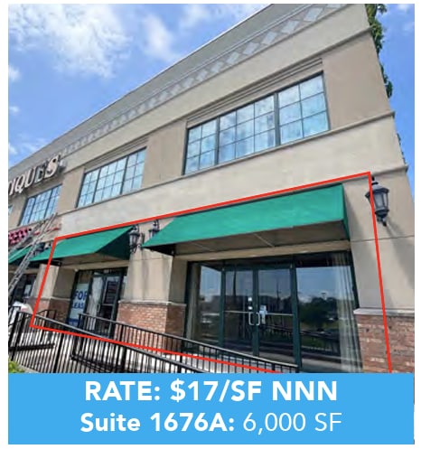 1676 Montgomery Hwy, Birmingham, AL à louer Photo de l’immeuble– Image 1 sur 2