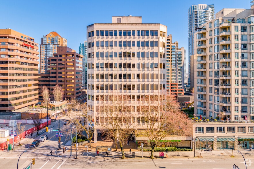 1200 Burrard St, Vancouver, BC à louer - Photo de l’immeuble – Image 3 sur 6