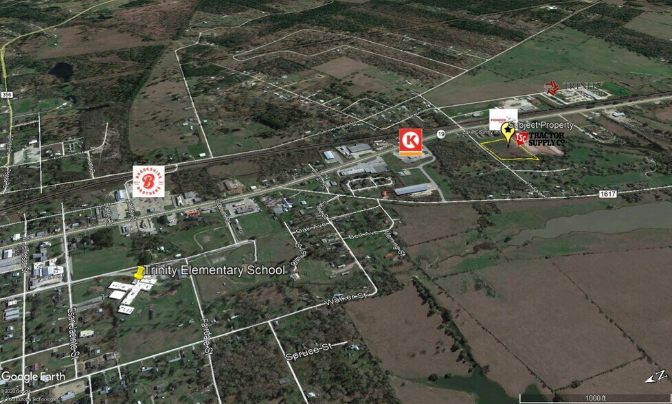 West Tatom Street, Trinity, TX à vendre - Photo principale – Image 1 sur 8