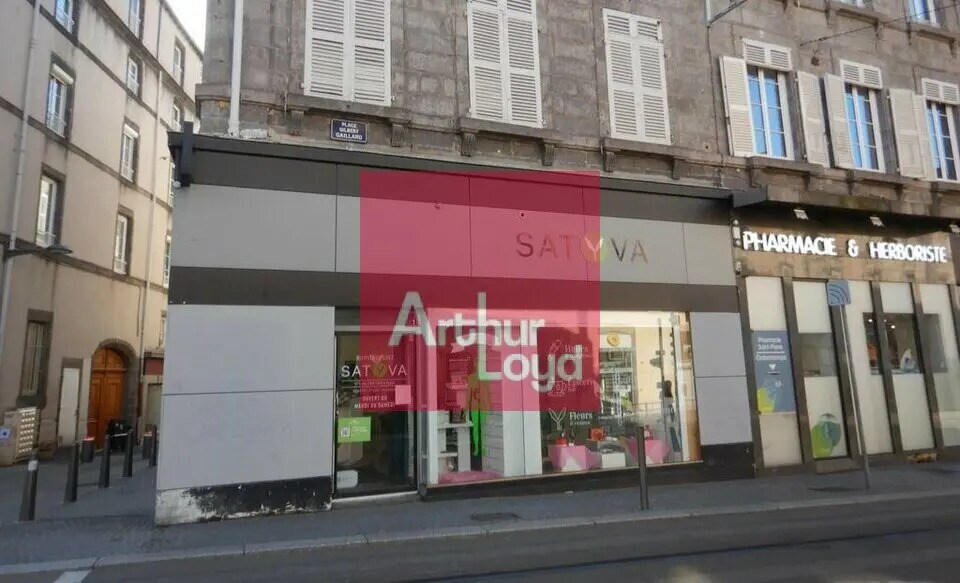 Local commercial dans Clermont-Ferrand à louer Photo de l’immeuble– Image 1 sur 12