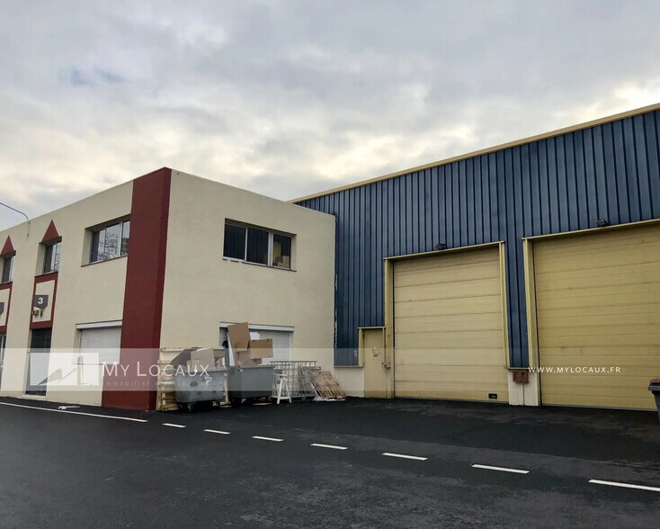 Industriel/Logistique dans Bezons à louer - Photo de l’immeuble – Image 1 sur 4