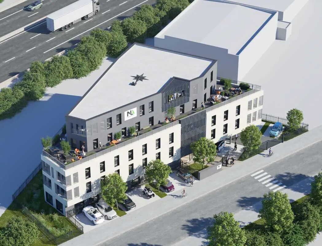 Bureau dans Le Grand-Quevilly à vendre Aérien– Image 1 sur 9