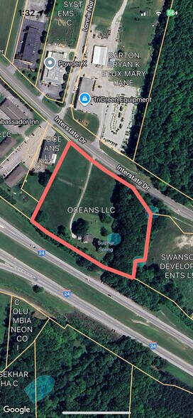 735 Interstate Dr, Manchester, TN à vendre - Photo de l’immeuble – Image 1 sur 9