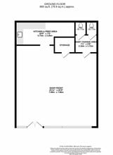 41 Highbridge St, Waltham Abbey à louer Plan d’étage– Image 1 sur 7