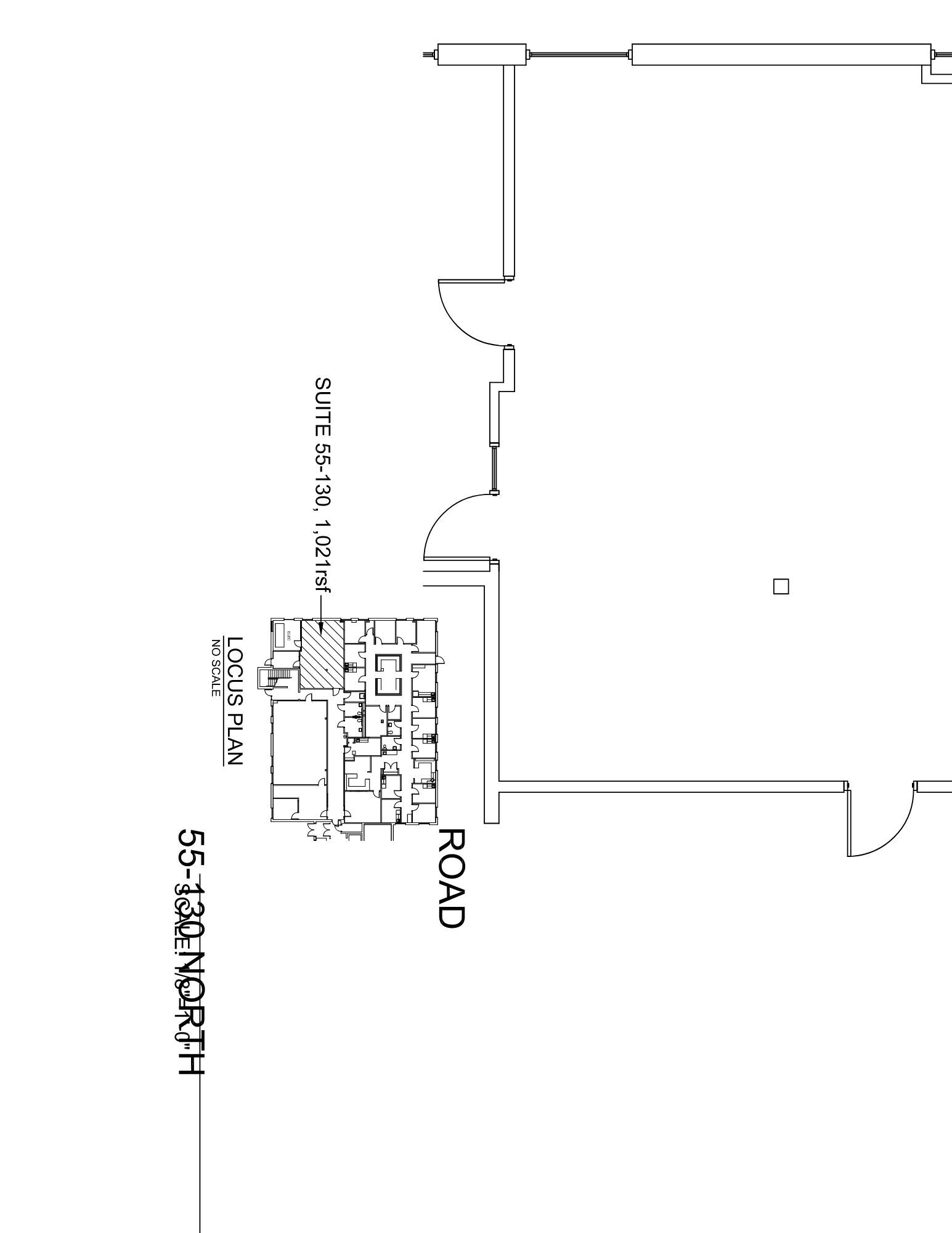 41-55 North Rd, Bedford, MA à louer Plan d’étage– Image 1 sur 1