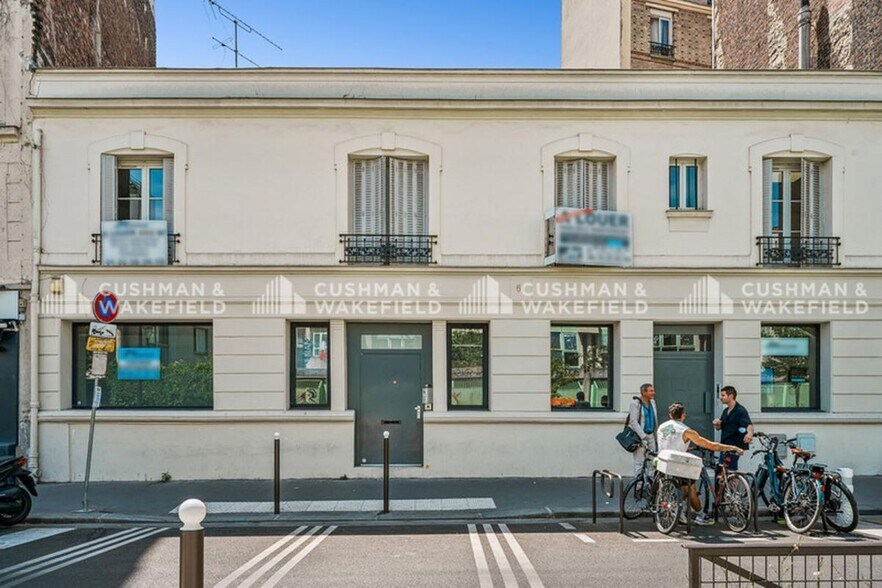 61 Rue Servan, Paris à louer - Photo de l’immeuble – Image 3 sur 3
