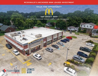 Plus de détails pour 1907 N Meridian St, Greenfield, TN - Local commercial à vendre