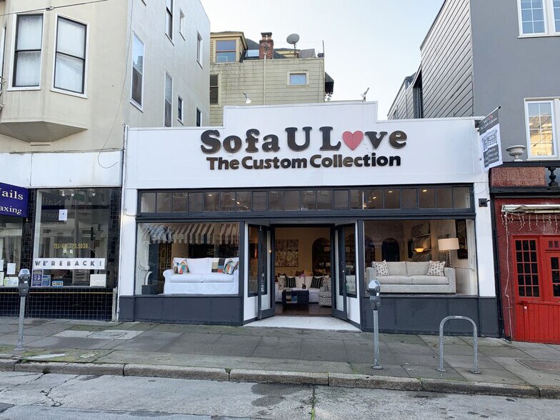 2215-2217 Union St, San Francisco, CA à louer - Photo principale – Image 1 sur 11