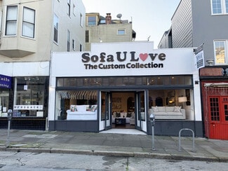 Plus de détails pour 2215-2217 Union St, San Francisco, CA - Local commercial à louer