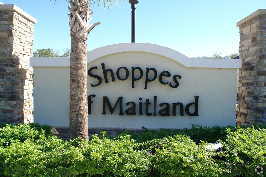 400 S Orlando Ave, Maitland, FL à louer - Photo de l’immeuble – Image 2 sur 12