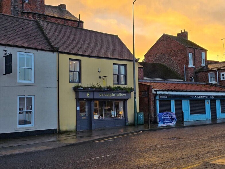 18 North Bondgate, Bishop Auckland à vendre - Photo principale – Image 1 sur 12