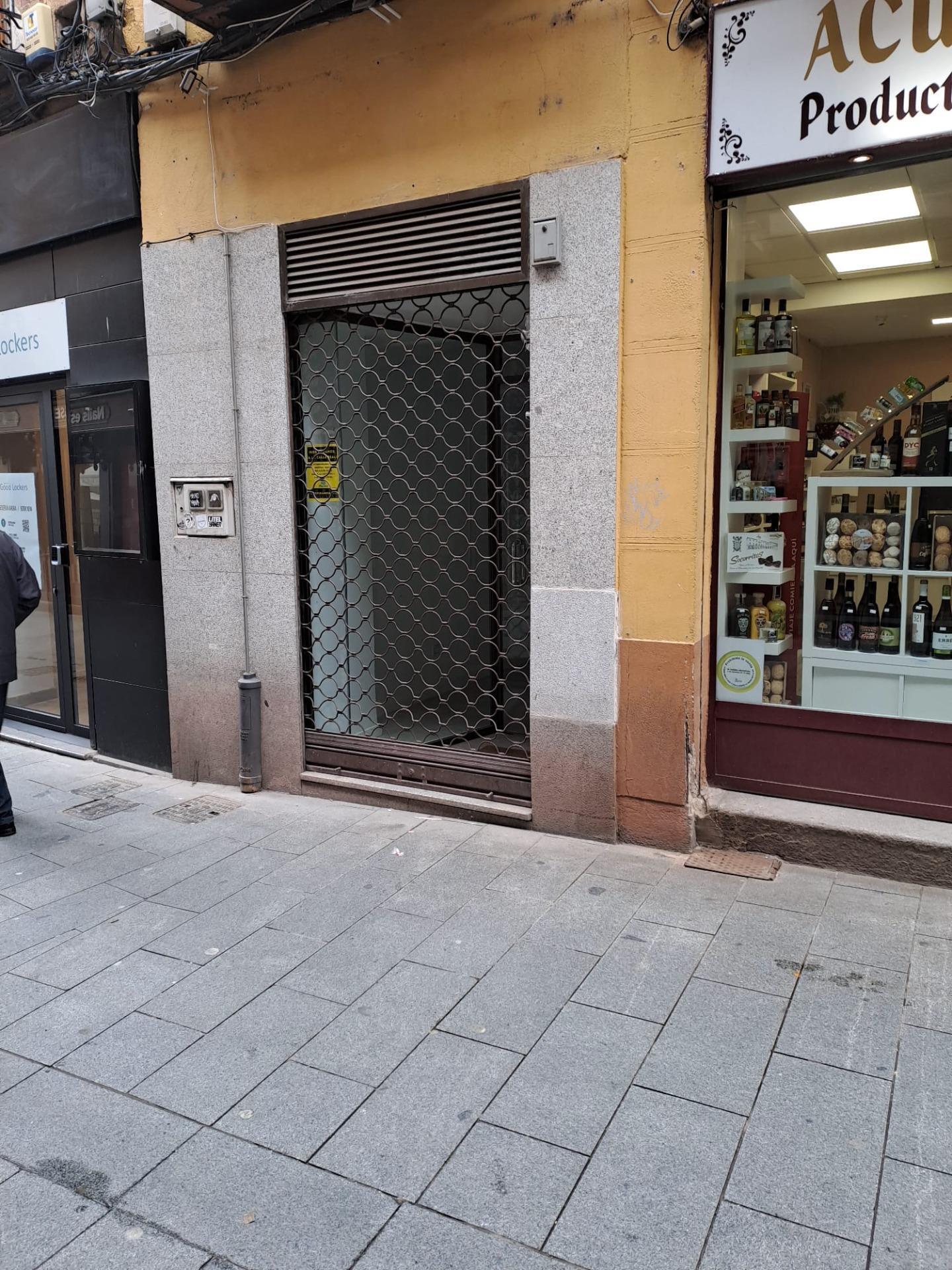 Local commercial dans Segovia, Segovia à louer Plan d’étage– Image 1 sur 2