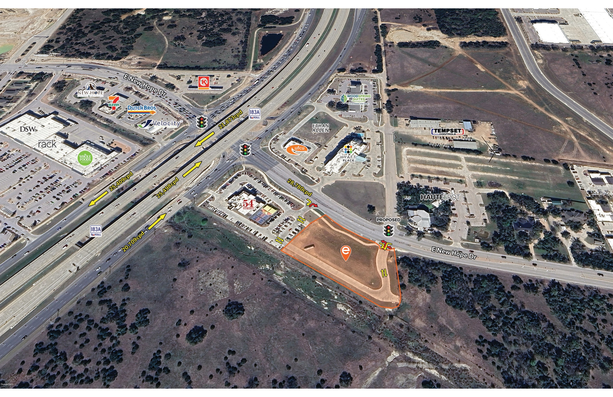 1330 E New Hope Dr, Cedar Park, TX à louer Photo principale– Image 1 sur 4