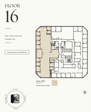 401 W A St, San Diego, CA à louer Plan d’étage– Image 1 sur 1