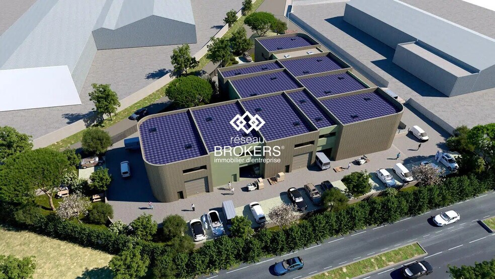 Industriel/Logistique dans Piolenc à vendre - Aérien – Image 2 sur 3