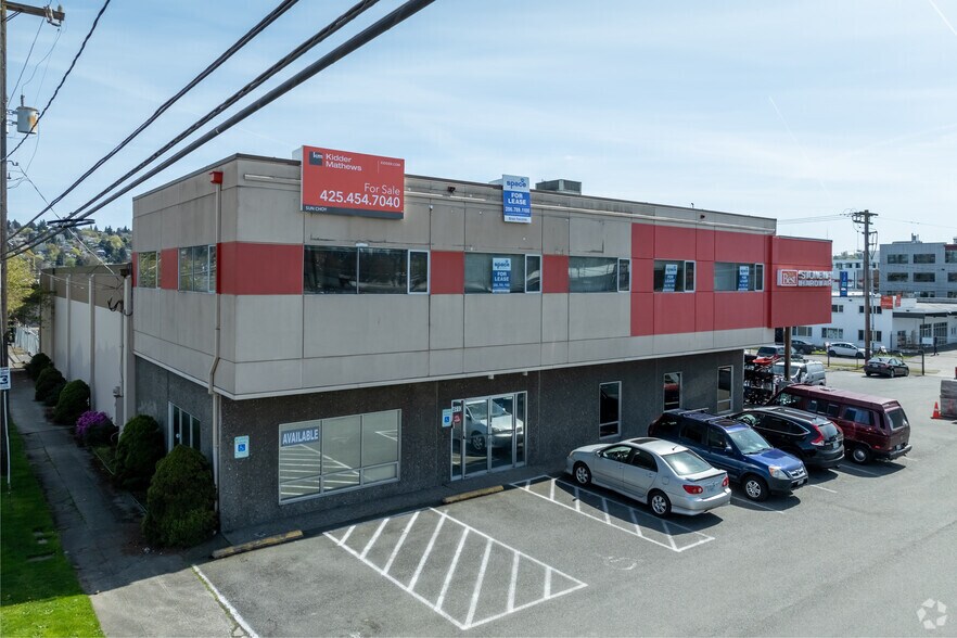 4910 15th Ave NW, Seattle, WA à louer - Photo de l’immeuble – Image 1 sur 5
