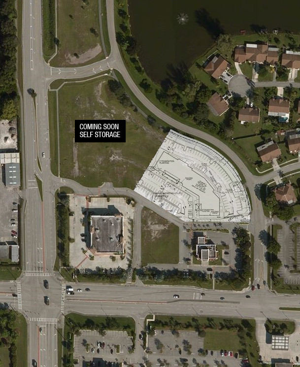 8899 Lantana Rd, Lake Worth, FL à louer Plan de site– Image 1 sur 1