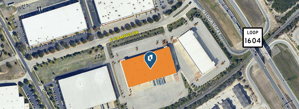 6422 E Campus Dr, San Antonio, TX à louer - Aérien – Image 3 sur 25