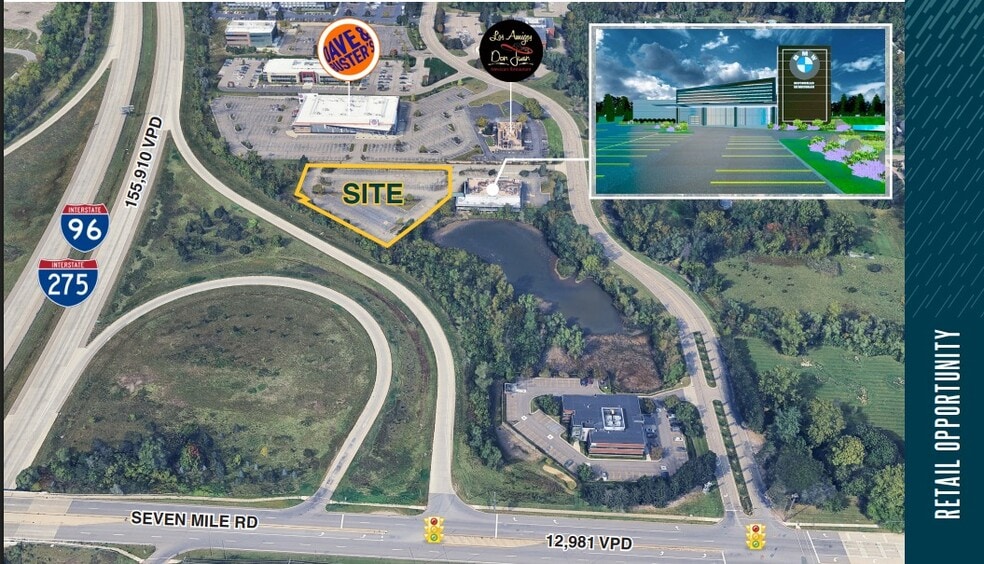 19265 Victor Pky, Livonia, MI à vendre - Photo principale – Image 1 sur 3